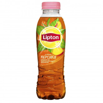 Чай Ліптон в асортименті 0,5 л (пляшка)